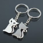 Cat Best Friend Keychain