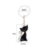 Cat Best Friend Keychain