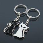 Cat Friendship Keychain