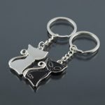 Cat Friendship Keychain