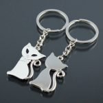 Cat Friendship Keychain