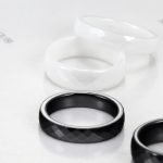 Ceramic Promise Ring