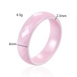 Ceramic Promise Ring