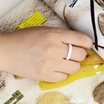 Ceramic Promise Ring