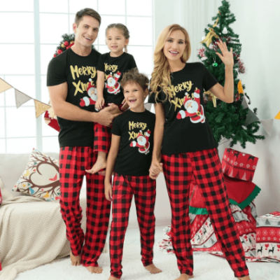 Christmas Pajamas For Family