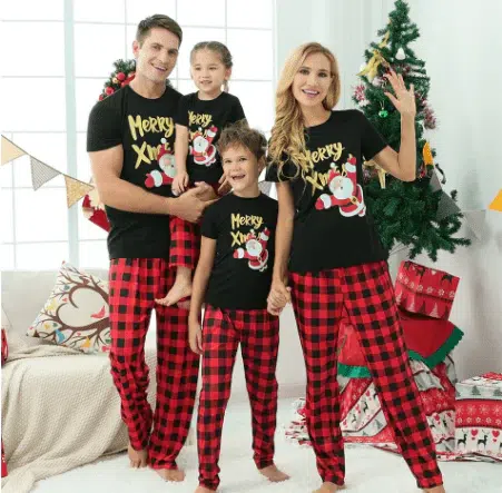 christmas pajamas for family