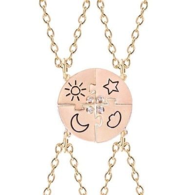 Circle Friendship Necklace