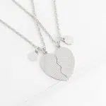 Collier d'Amitié pour 2 (Licorne)