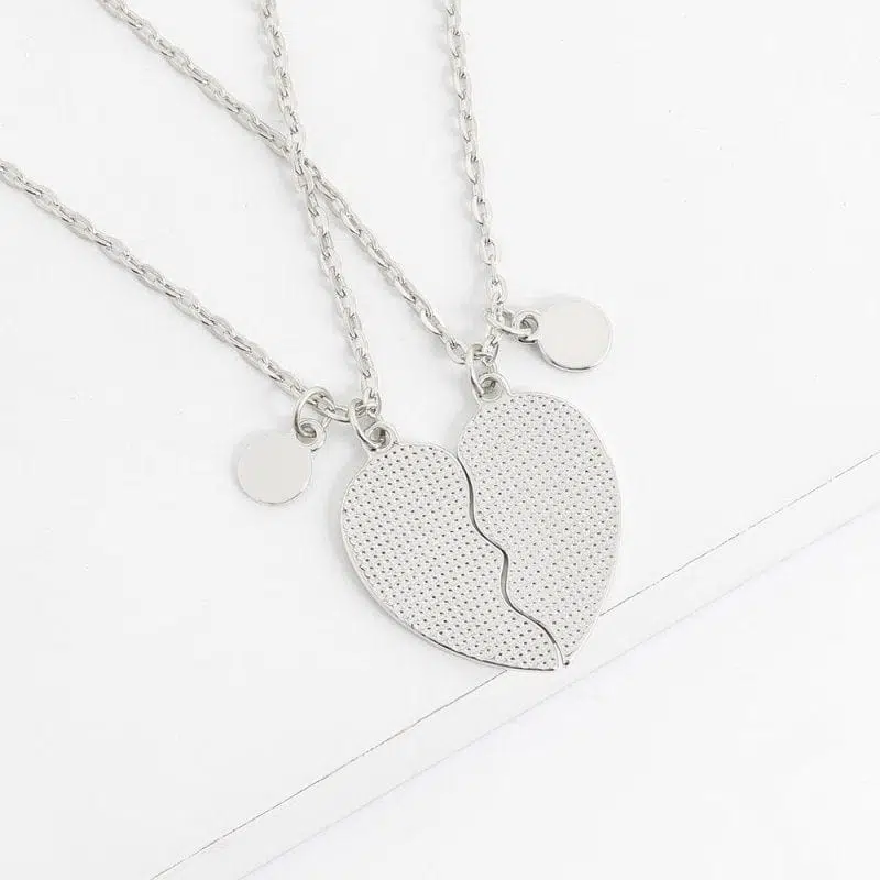 Collier d'Amitié pour 2 (Licorne)