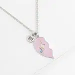 Collier d'Amitié pour 2 (Licorne)