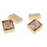 Colorful Bamboo Wood Couple Watch