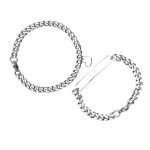 Couple Bracelets Silver