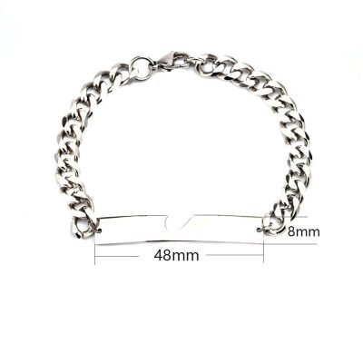 Couple Bracelets Silver