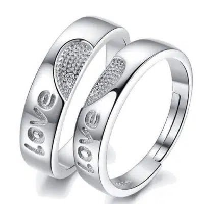 Couple Love Ring
