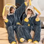 Couple Matching Bunny Onesies