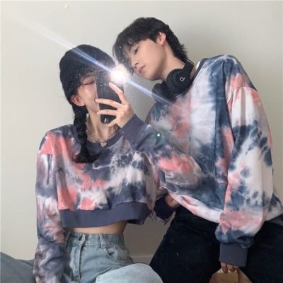 Couple Multicolor Sweatshirts