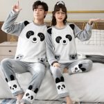 Couple Panda Pajamas