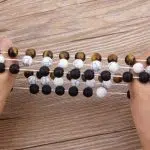Couples Bead Bracelets