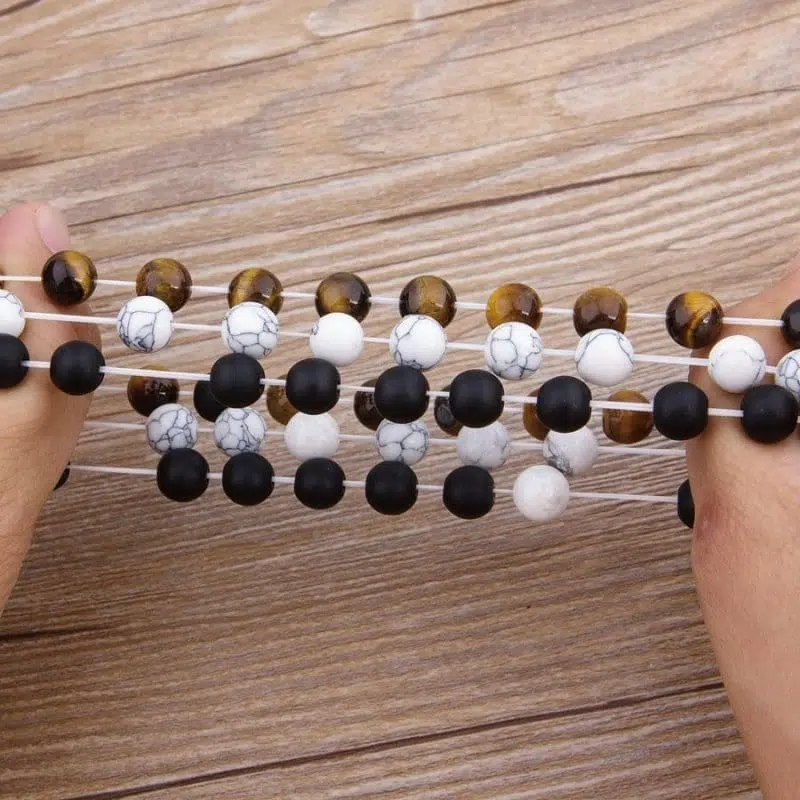 Couples Bead Bracelets