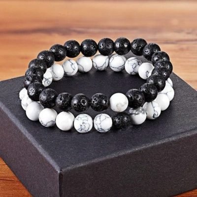 Couples Bead Bracelets