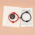 Couples Heart Magnetic Bracelets