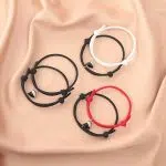 Couples Heart Magnetic Bracelets