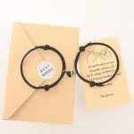 Couples Heart Magnetic Bracelets
