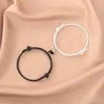 Couples Heart Magnetic Bracelets