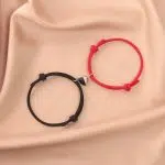 Couples Heart Magnetic Bracelets