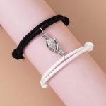 Couples Long Distance Bracelet