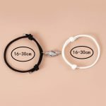 Couples Long Distance Bracelet