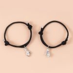 Couples Long Distance Bracelet