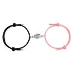 Couples Long Distance Bracelet