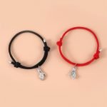 Couples Long Distance Bracelet