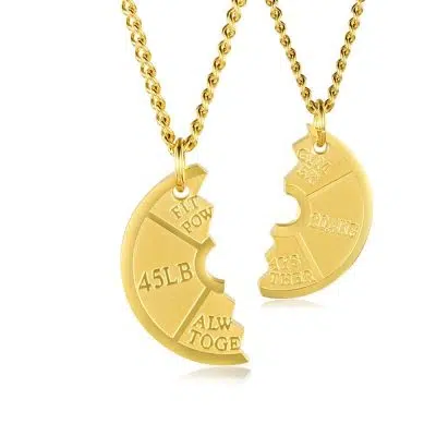 Couples Necklace Sets