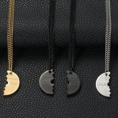 Couples Necklace Sets