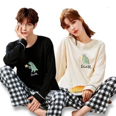 Couples Pajamas Set