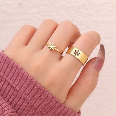 Couples Rings Set