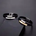 Couples Silicone Bracelets