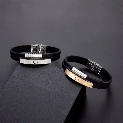 Couples Silicone Bracelets