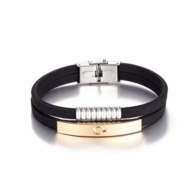 Couples Silicone Bracelets