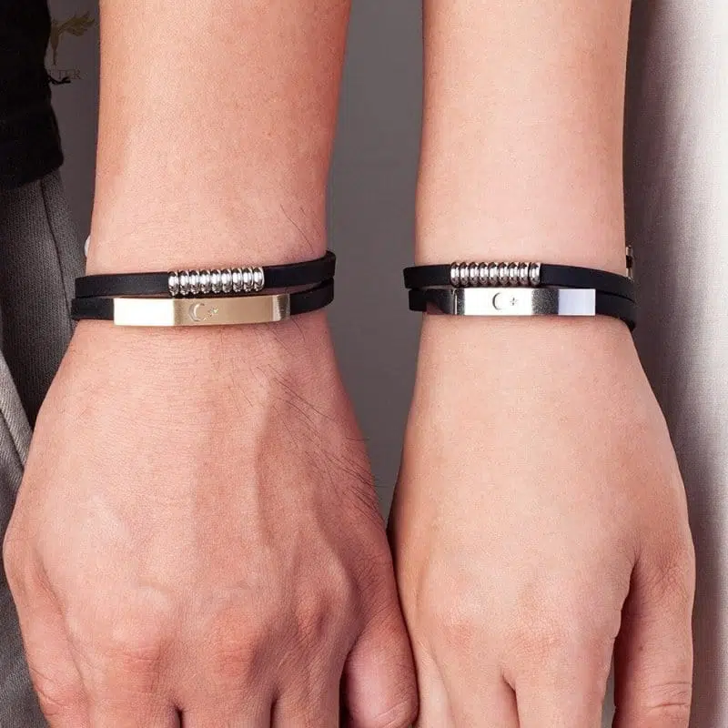 Couples Silicone Bracelets