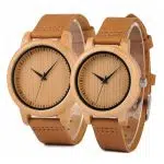 Couples Wooden Watches