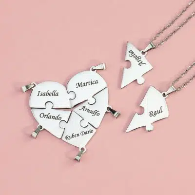 Custom Best Friends Necklaces