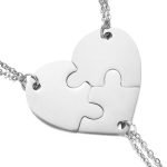 Custom Friendship Necklaces for 3