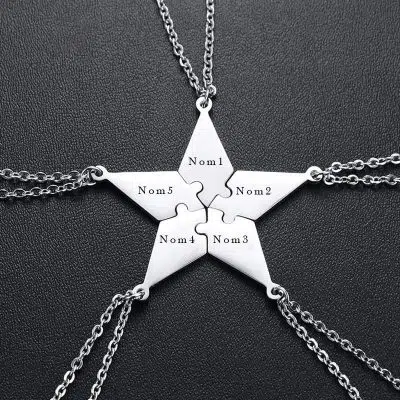 Custom Necklace for Best Friend