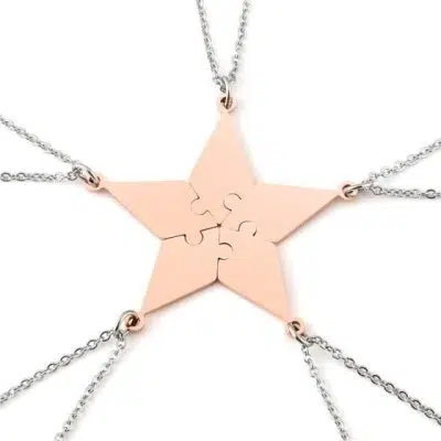 Customized Friendship Necklaces