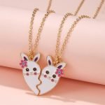 Cute Best Friend Necklaces for 2