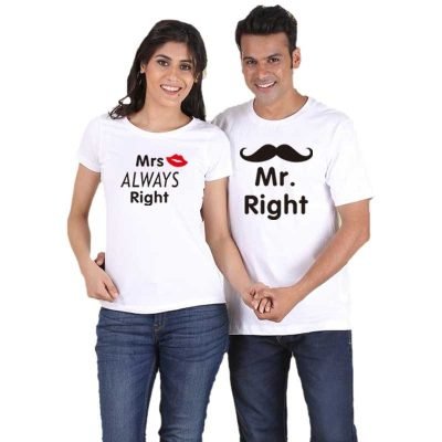 Cute Couple T-shirts