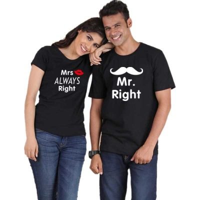 Cute Couple T-shirts